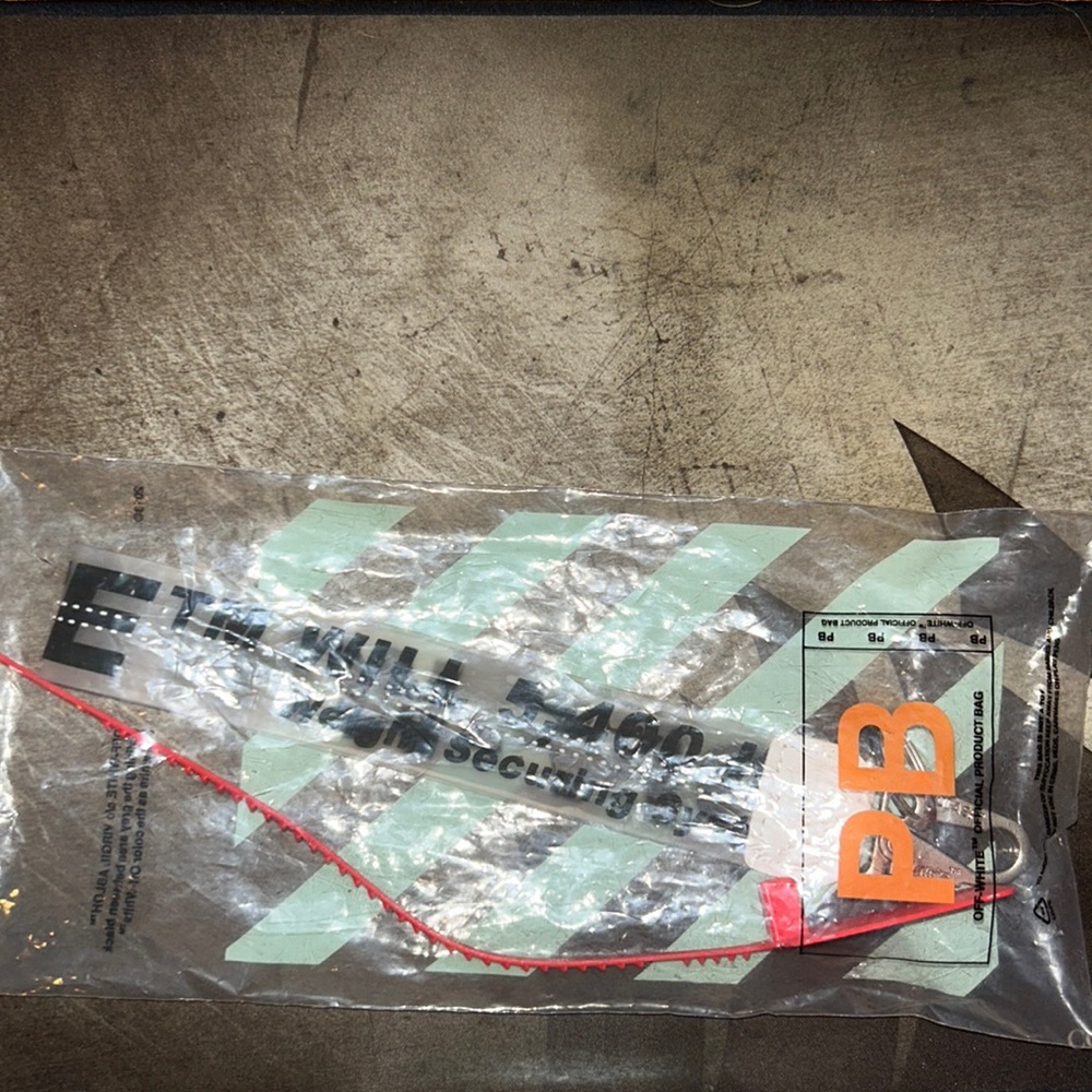Off-White belt clip